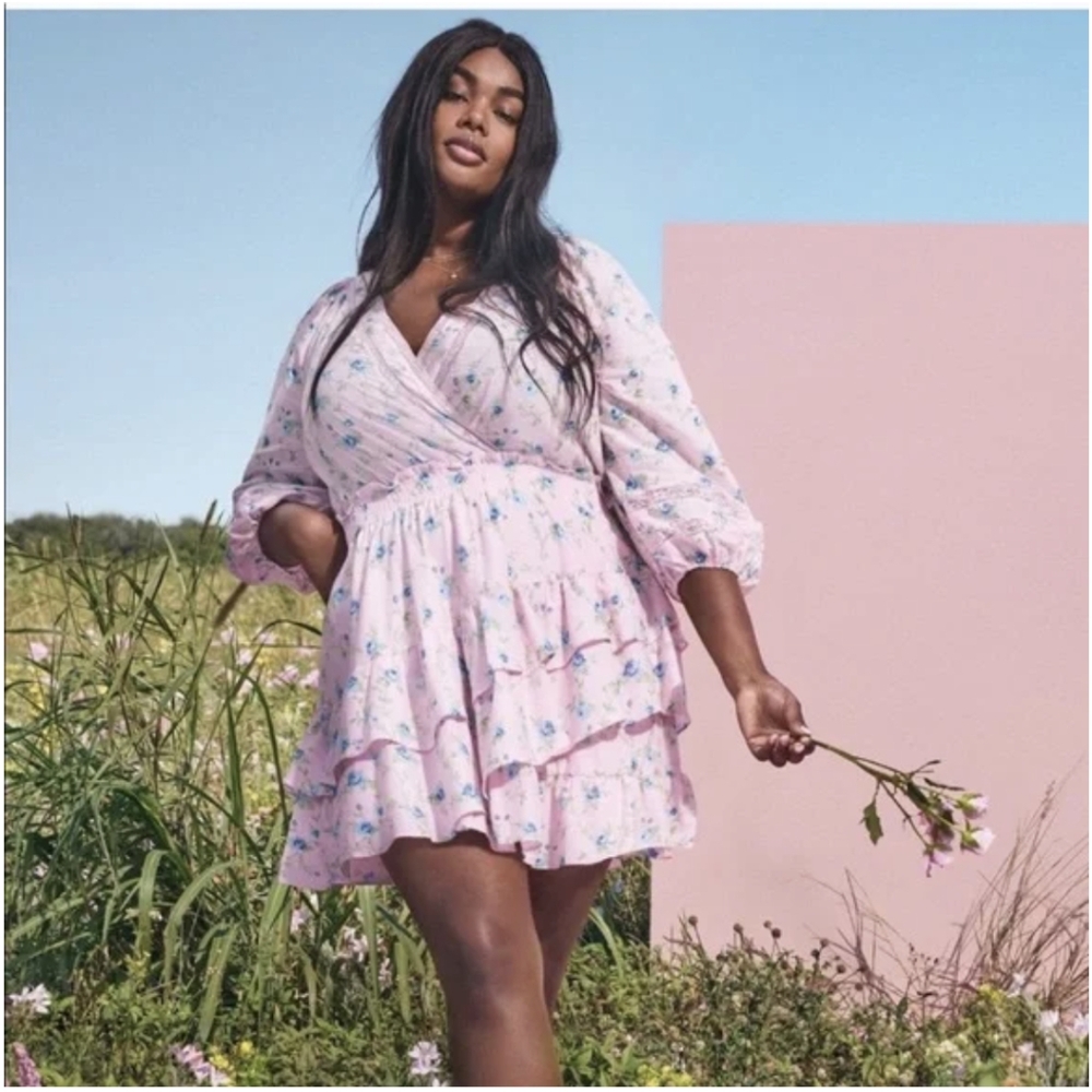 Loveshackfancy X Esme Ruffle Mini Dress